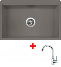 Sinks FARMHOUSE 838 NANO Nanotruffle+MIX 35  